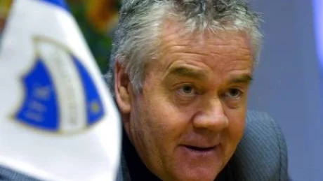 IFK:s ordförande Peter Hunt säger att klubben inte har en chans att klara av det rådande avtalet.  Foto: Anita Kjellberg