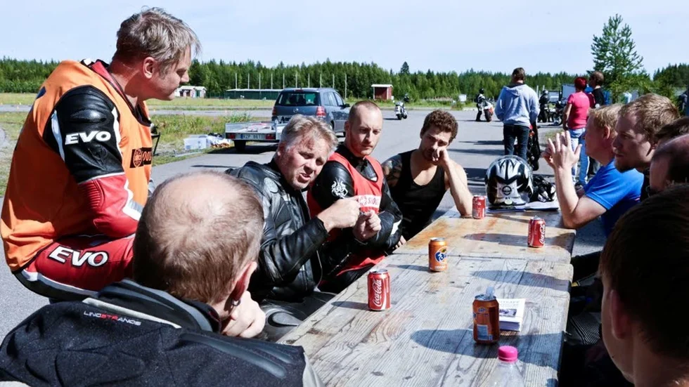 Den tredje säkerhetskursen som hölls på lördagen lockade ett 20-tal deltagare och innehöll såväl praktiska som teoretiska moment.