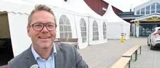 Stora Nolia premiär för nye vd:n