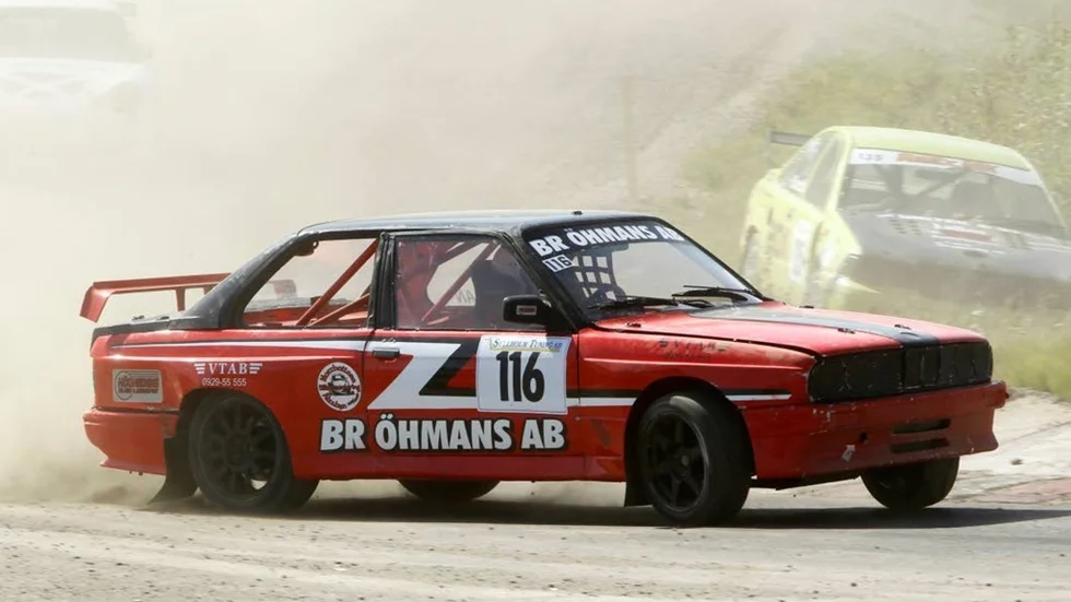 Thomas Öhman åkte på dubbla smällar i semifinalen.