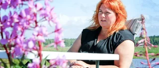 Marie-Louise hittade sig själv genom Missing people
