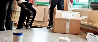 Återvinning viktigt på Solanderskolan
