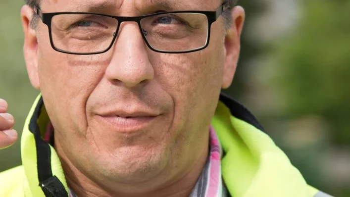 "Att höja hastigheten i dag, innan situationen är åtgärdad, är inget alternativ", säger Kjell Norberg, trafikingenjör Piteå kommun. (Arkivbild)