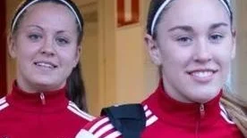 Ett fotbollsäventyr väntar för målvakten Moa Öhman och mittbacken Klara Enberg. De två talangerna åker snart till Kroatien med det svenska F16-landslaget som spelar den första omgången i EM-kvalet.