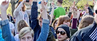 Åkesson mötte en mur av ryggar