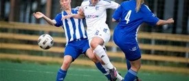 Jessica tillbaka när SAIK vann