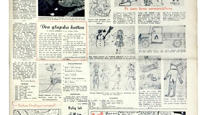 Lördagen den 8 januari 1955 hade Rustibussen väldigt blandat innehåll.