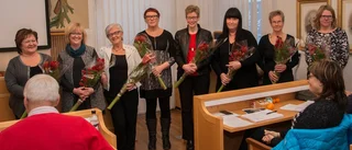 Kommunens trotjänare belönades