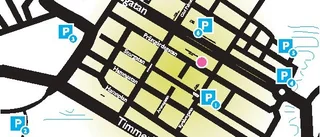 Risk för parkeringskaos i sommar