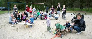 Skuthamnsbor hoppas på en ny lekpark