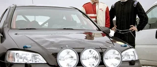 Rallyseger för Jonas