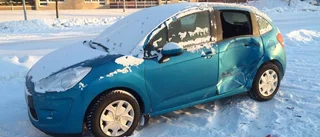 Smitare orsakar parkeringsskador