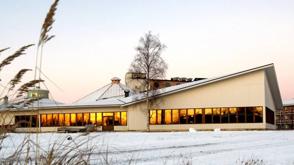 Omsättningen av chefer och övrig personal vid Pite havsbad är enligt Hilding Holmqvist inte högre än någon annanstans inom branschen. (Arkivbild)
