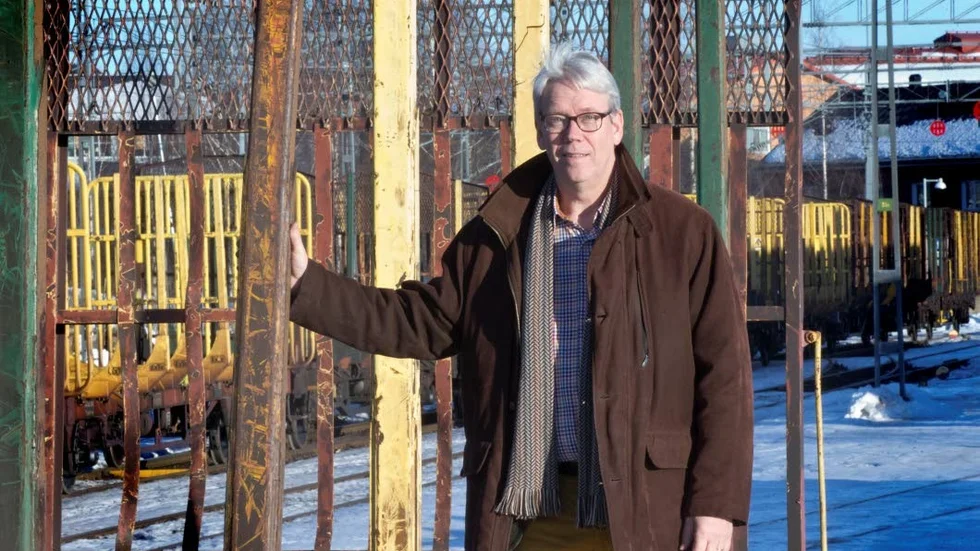 Peter Roslund förutsätter att byggandet av Norrbotniabanan kommer igång under den här mandatperioden. (Arkivbild)