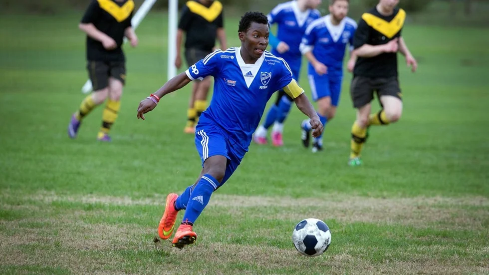 fotboll herr Norrfjärden NIF vs Arvidsjaur
