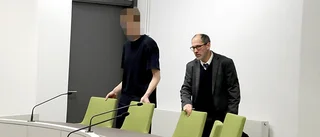 23-åringen erkänner knivskärningen
