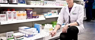 Slut på medicin mot springmask