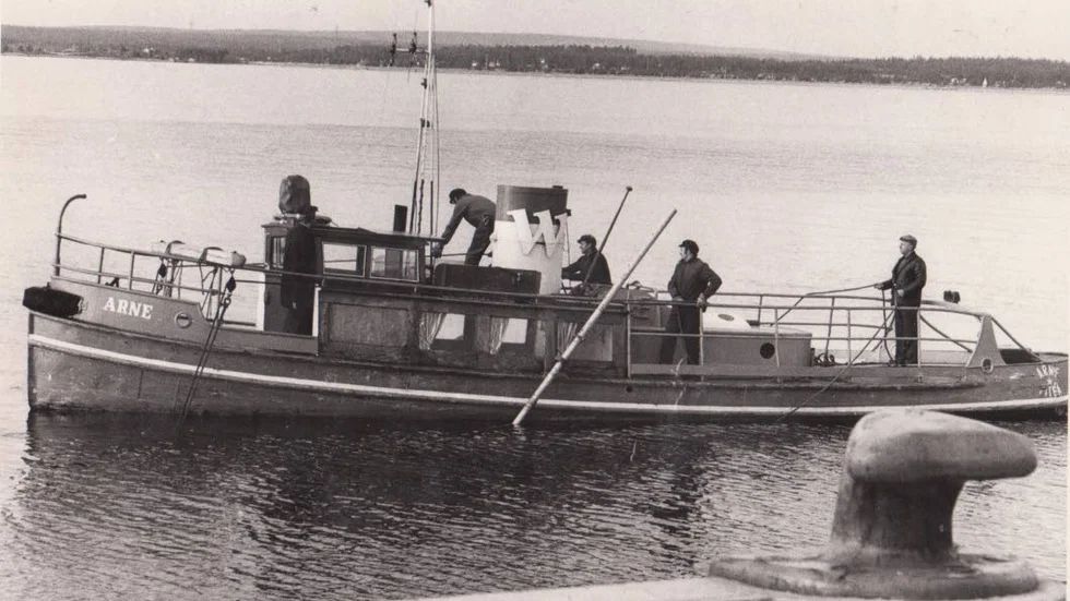 Från 1874 till 1924 hette båten Roknäs för att sedan döpas om till Arne. Båten användes sedan av Wiréns rederi som bogserbåt.