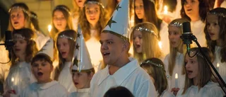 Lucia spred julstämning i Arvidsjaur