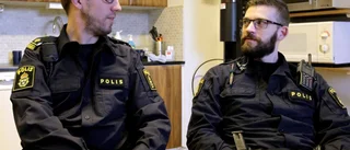 Färre brott när poliserna ökade närvaron