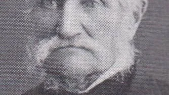 Postmästare Fredrik Clementeoff 1800–1899.