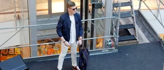 Vita jeans och coola kavajer