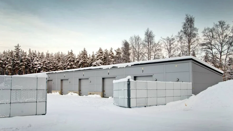 De nya förråden kommer att rivas för att ge plats åt Norrbottensmusikens hus.