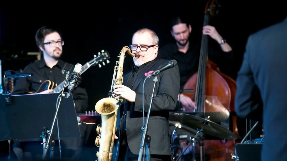 Robert Nordmark från Piteå var en av de solister som steg fram och gav själ till musikens melodiska grund med tydliga rötter i folkmusiken.