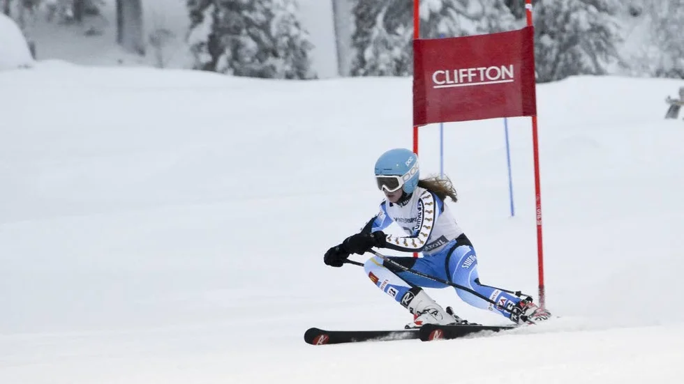 Två andraplatser. Helgens Trettondagscupsresultat för Linnea Utterström, Arvidsjaur, som tävlar i D13–14.