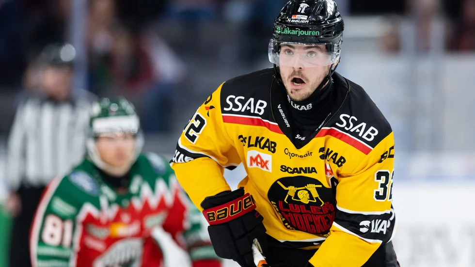 Oscar Engsund var inte nöjd med Luleå Hockeys insats i Göteborg.