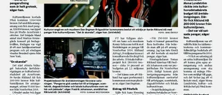 Moderater ville stoppa kulturmiljon