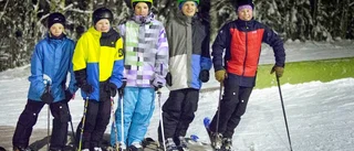 Full fart i backen