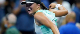 Swiatek vidare till semi i US Open