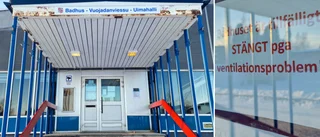 Gällivare badhus stängs – hälsorisker upptäckta