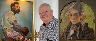 Mats fick "snuskigt mycket pengar" för sin ärvda tavla