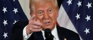 Trump utser ny chef – sig själv