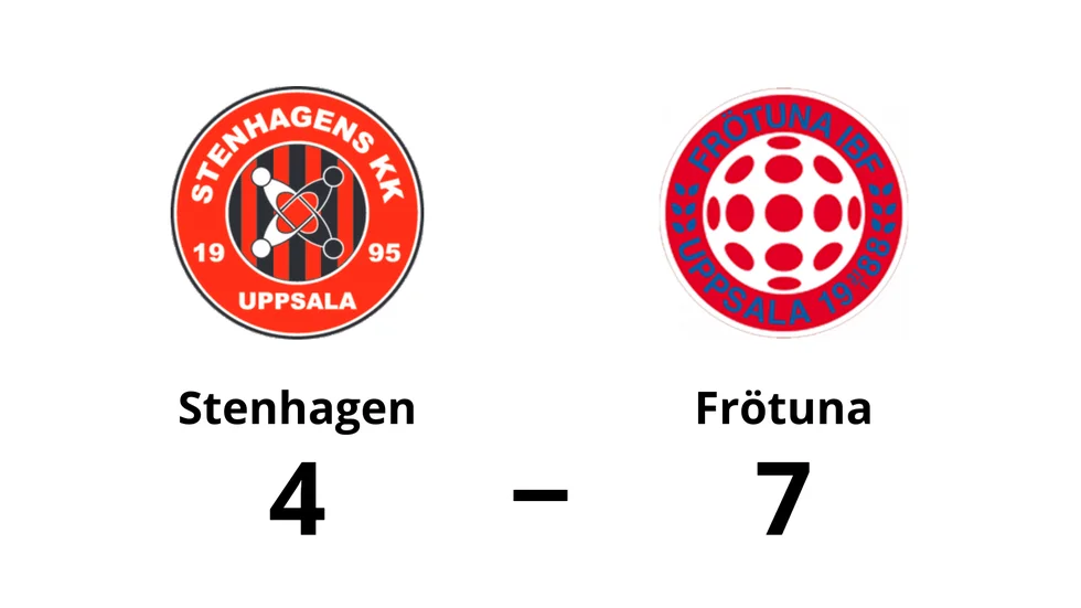 Stenhagens KK förlorade mot Frötuna IBF