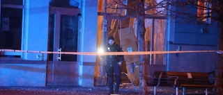 Ung man häktad för bombattentat i Uppsala