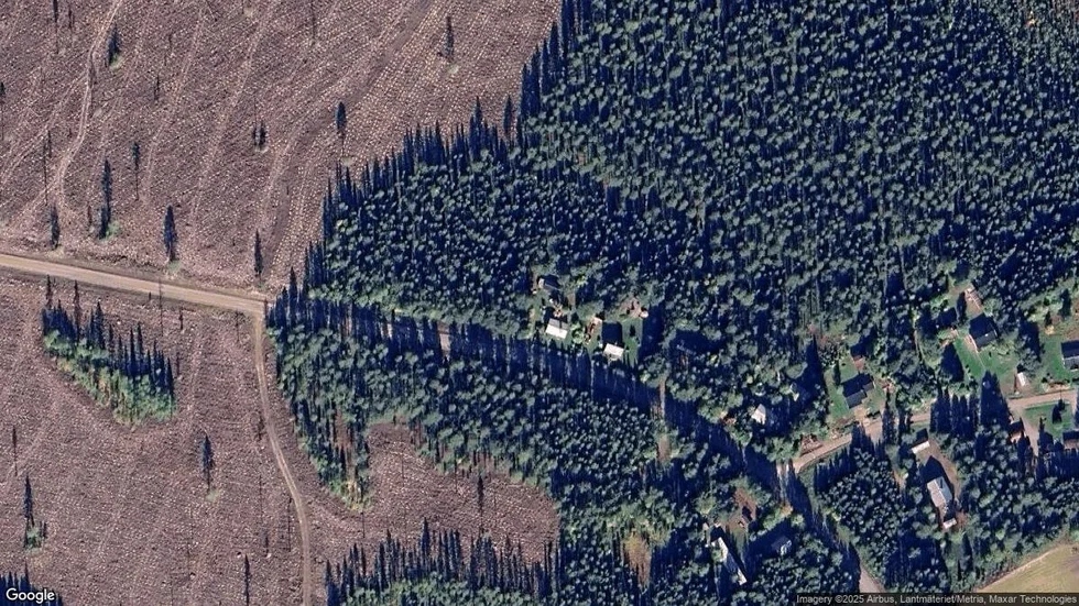 Området kring Ljusträsk 1