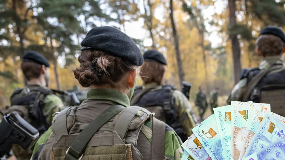 Tonåringen får inte försörjningsstöd trots att mamman är i Ukraina och krigar. Bilden har inte med ärendet att göra.