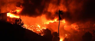 Dödssiffran väntas stiga i Los Angeles bränder