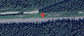 Stopp på E4 på grund av en singelolycka