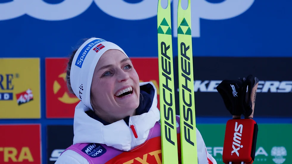 Therese Johaug vinner Tour de Ski