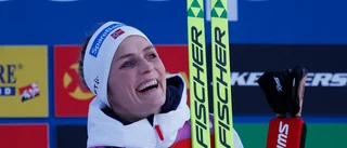 Johaug överlägsen i Tour de Ski