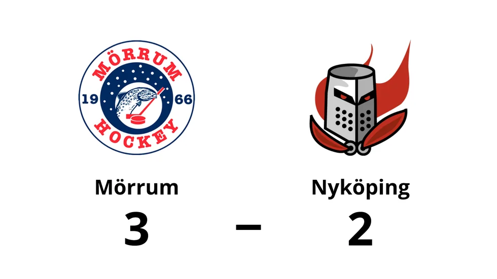 Mörrum vann mot Nyköping