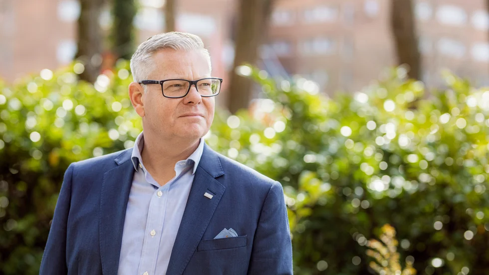 Peter Hjalmar är regionchef på Eon.