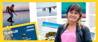 Brittiskt resemagasin hyllar Luleås isbana