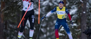 Henriksson imponerade på sprinten – men föll efter målfoto