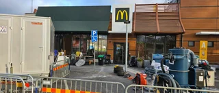 STOPP: Därför kan du inte gå in på McDonalds i Motala längre