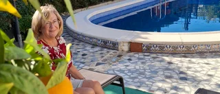 Åsa och Anders – de första i "Västerviksvågen" i Spanien